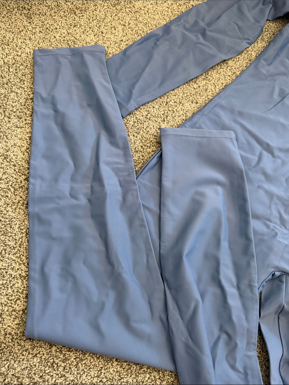 NWT Blue Full-Body Unitard/Jumpsuit - Picture 2 of 8